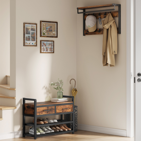 Έπιπλο Εισόδου (80.4x30x181.6) Vasagle HSR429B01V1