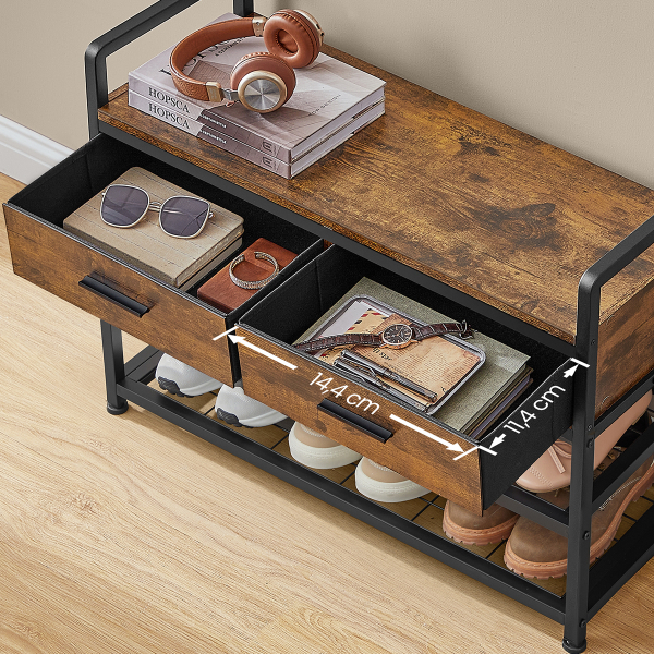 Έπιπλο Εισόδου (80.4x30x181.6) Vasagle HSR429B01V1