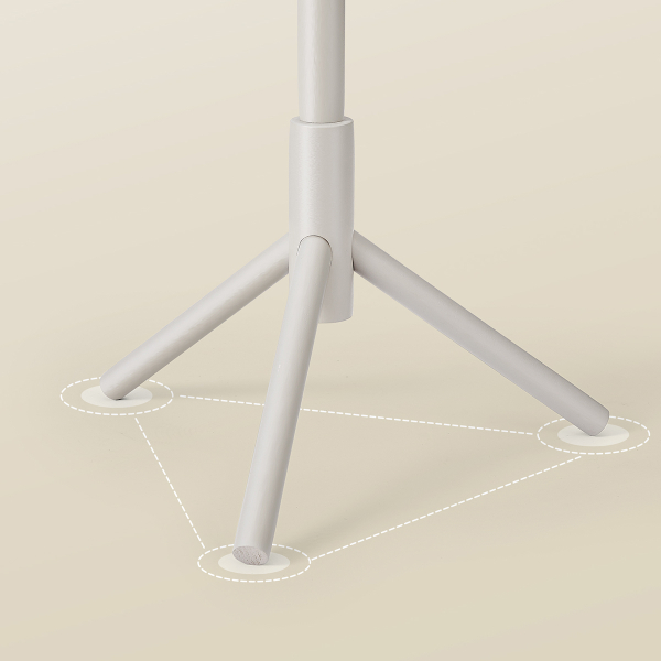 Καλόγερος Ρούχων (47x47x175) Vasagle RCR004K01