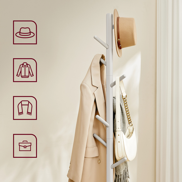 Καλόγερος Ρούχων (47x47x175) Vasagle RCR004K01