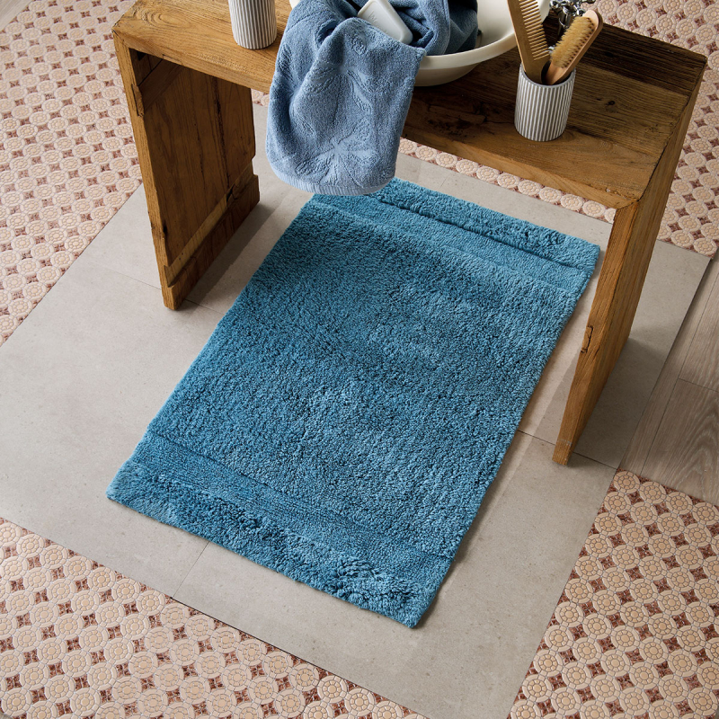 Πατάκι Μπάνιου (50x60) Kentia Loft Pierce 19 Blue