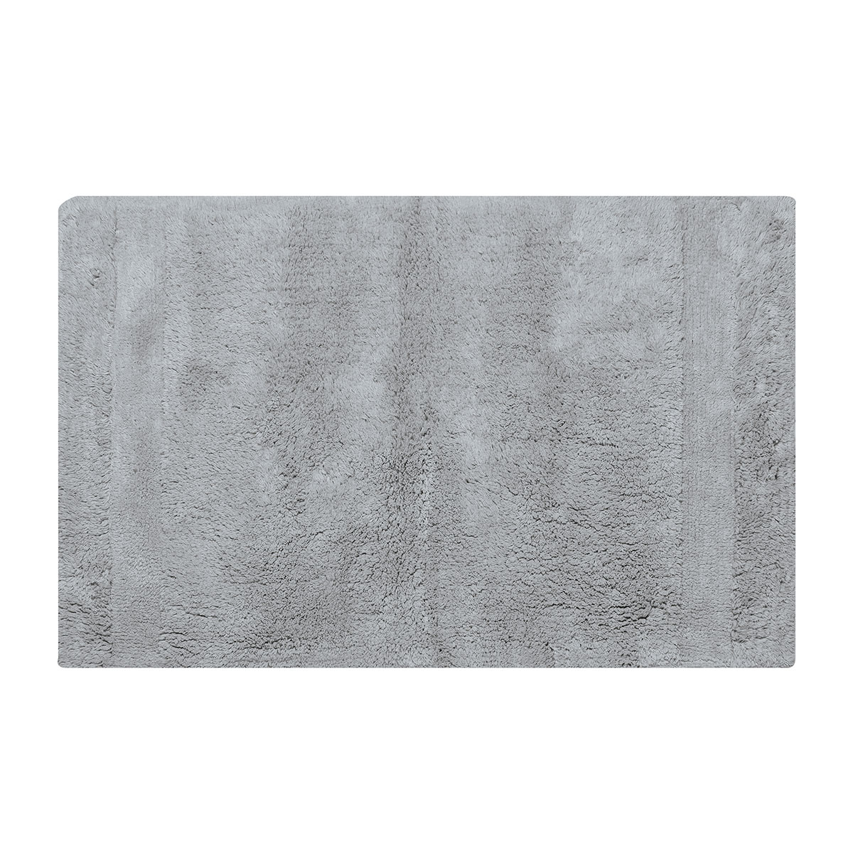 Πατάκι Μπάνιου (50X60) Kentia Loft Pierce 22 Light Grey Home Μπάνιο Πατάκια Spitishop