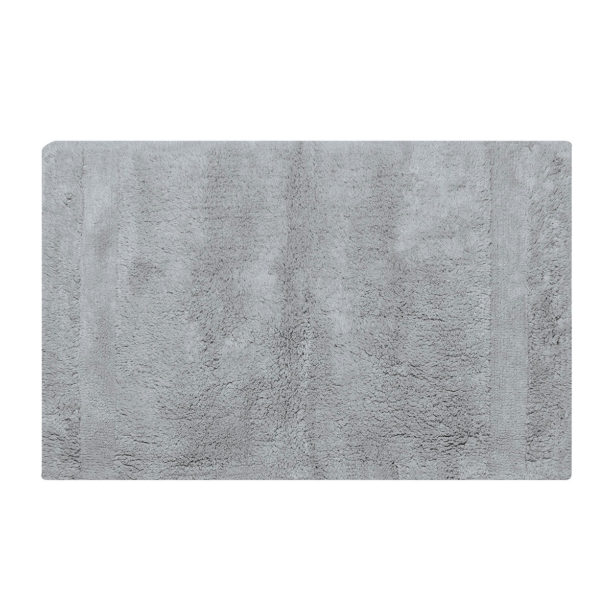 Πατάκι Μπάνιου (70X110) Kentia Loft Pierce 22 Light Grey Home Μπάνιο Πατάκια Spitishop