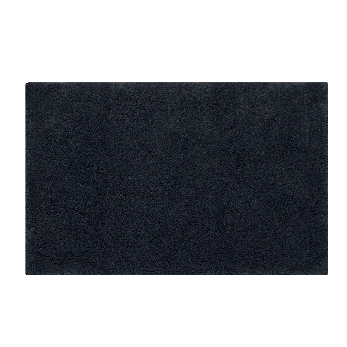 Πατάκι Μπάνιου (50X60) Kentia Loft Pierce 30 Black Home Μπάνιο Πατάκια Spitishop