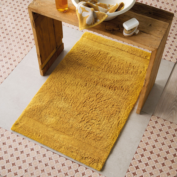 Πατάκι Μπάνιου (70x110) Kentia Loft Pierce 09 Ochre