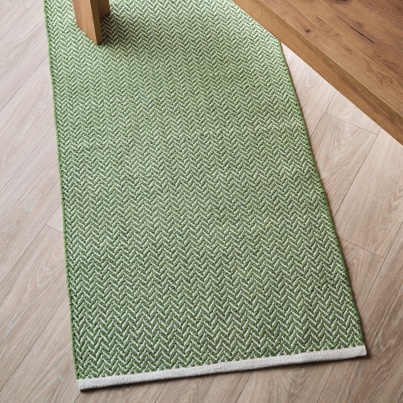 Χαλί Διαδρόμου (70x200) Kentia Loft Santino 10 Green