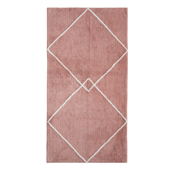 Πατάκι Μπάνιου (60x90) Kentia Loft Veda 14 Pink