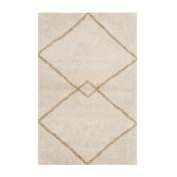 Πατάκι Μπάνιου (50x80) Kentia Loft Veda 12 Ecru