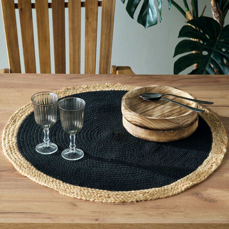 Σουπλά Μέσης Τραπεζιού (Φ70) Kentia Loft Yute 252