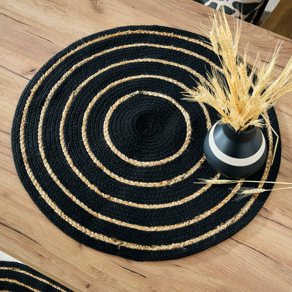 Σουπλά Μέσης Τραπεζιού (Φ70) Kentia Loft Yute 253