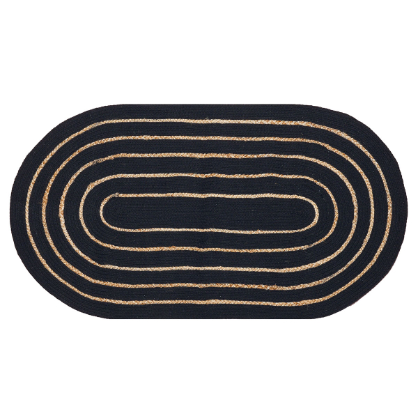 Οβάλ Χαλί Διαδρόμου (70x130) Kentia Loft Yute 253