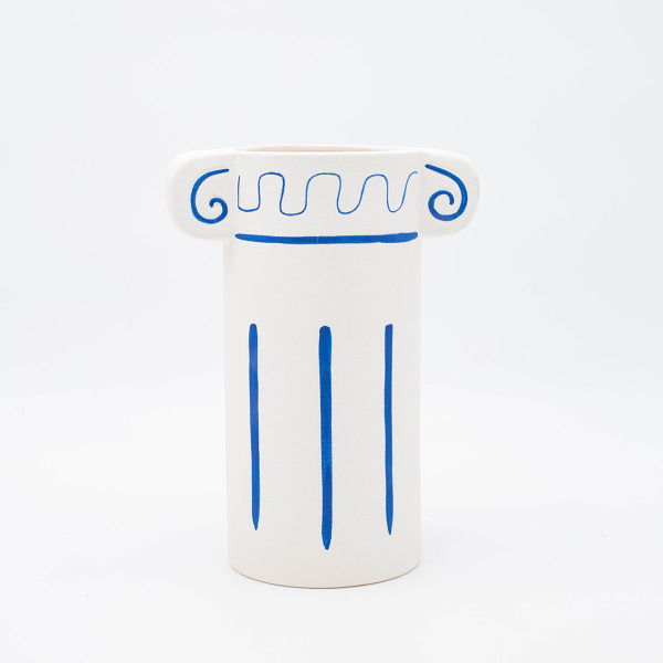 Διακοσμητικό Βάζο (17.5x11.6x23.5) Estheti 819-00222