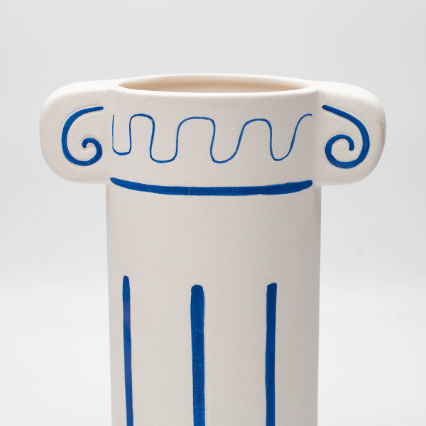 Διακοσμητικό Βάζο (17.5x11.6x23.5) Estheti 819-00222