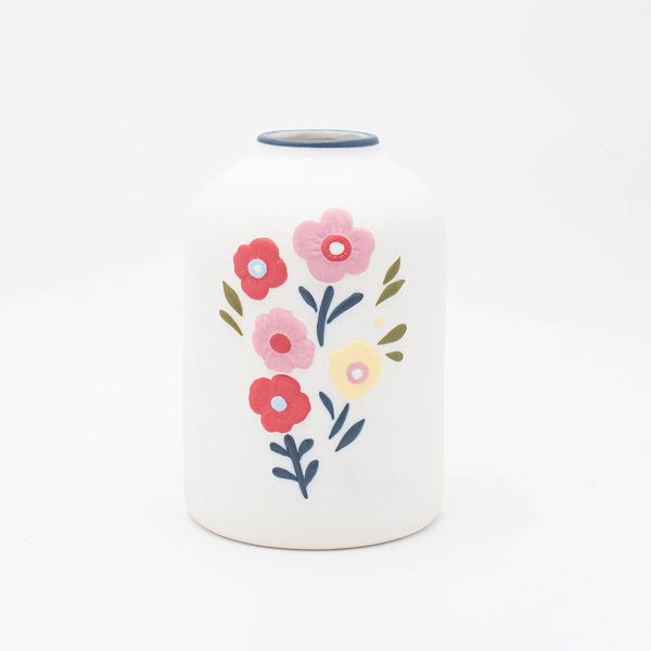 Διακοσμητικό Βάζο (12.8x13.4x19.2) Estheti 819-00209