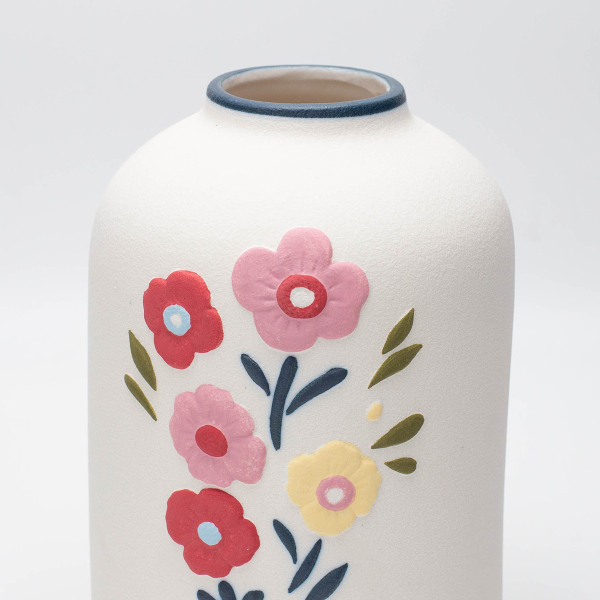 Διακοσμητικό Βάζο (12.8x13.4x19.2) Estheti 819-00209