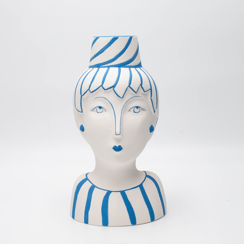 Διακοσμητικό Βάζο (14x13.8x25.6) Estheti 819-00207