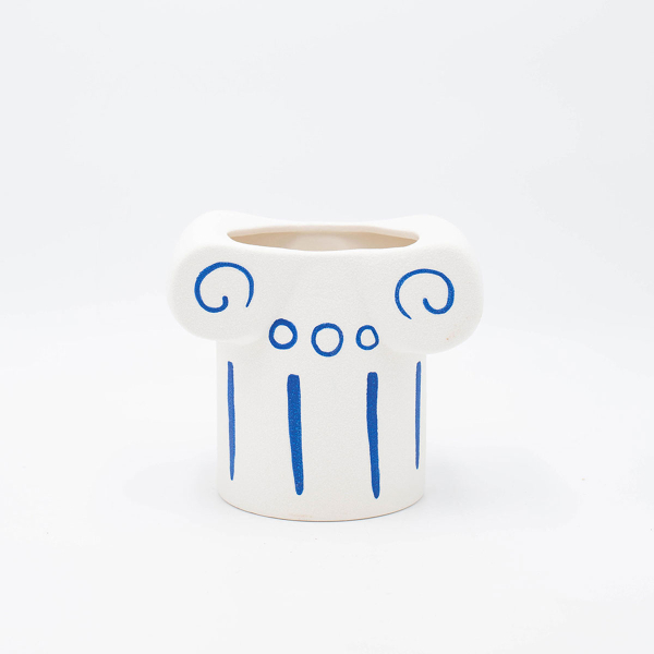 Διακοσμητικό Βάζο (17x11.6x14.6) Estheti 819-00223