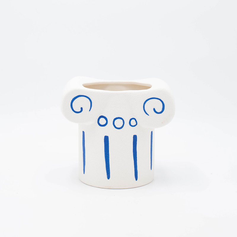 Διακοσμητικό Βάζο (17x11.6x14.6) Estheti 819-00223