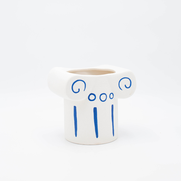 Διακοσμητικό Βάζο (17x11.6x14.6) Estheti 819-00223