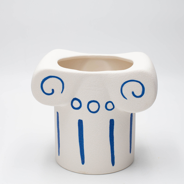 Διακοσμητικό Βάζο (17x11.6x14.6) Estheti 819-00223