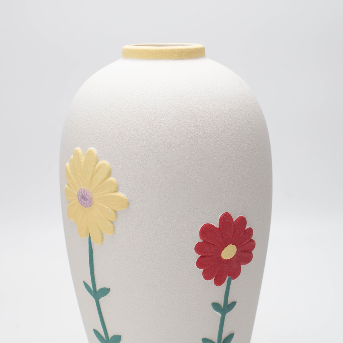 Διακοσμητικό Βάζο (14X7X10) Estheti 819-00208 Home Διακόσμηση Διακοσμητικά Βάζα & Μπουκάλια Spitishop
