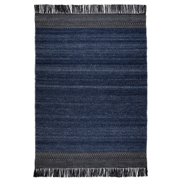 Χαλί All Season (170x240) Βιοκαρπέτ Barito BAR-01 Blue Black
