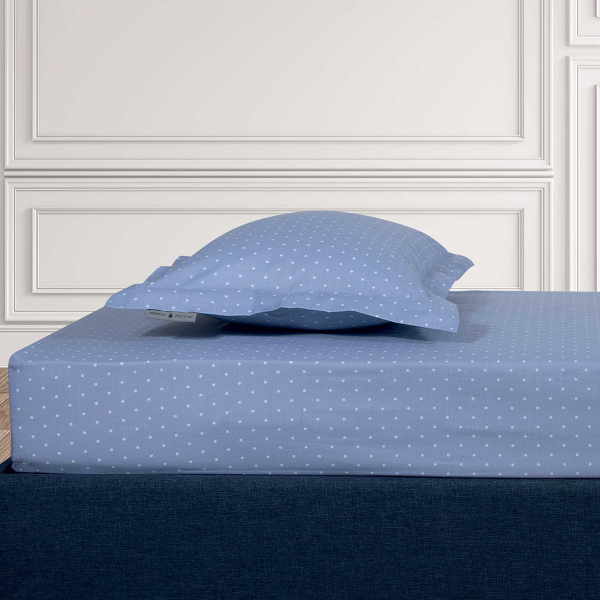 Ζεύγος Μαξιλαροθήκες Oxford (50x70) Greenwich Polo Club Loft Dots