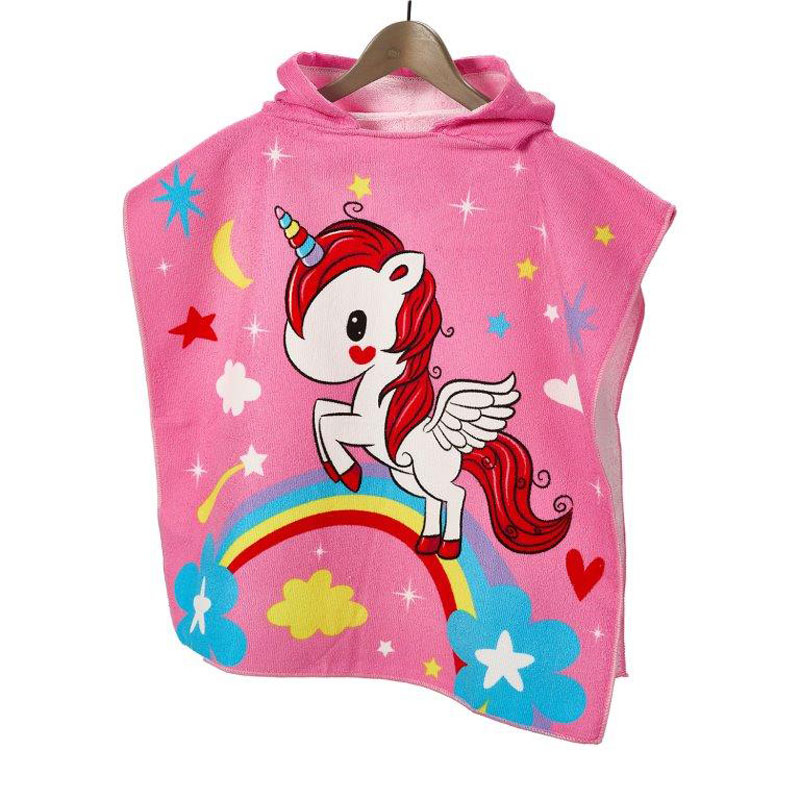 Παιδικό Πόντσο (60x60) Whitegg T026/17