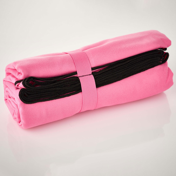 Πετσέτα Θαλάσσης Microfiber (90x160) Whitegg Pink S0102-1