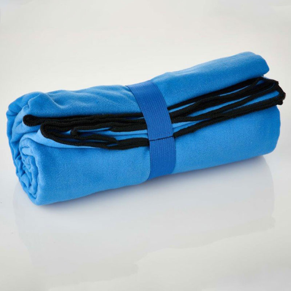 Πετσέτα Θαλάσσης Microfiber (90x160) Whitegg Blue S0102-3