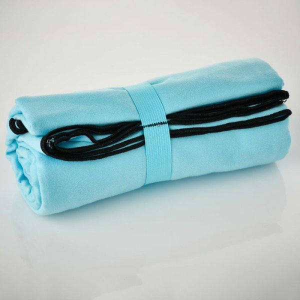 Πετσέτα Θαλάσσης Microfiber (90x160) Whitegg Turquoise S0102-5