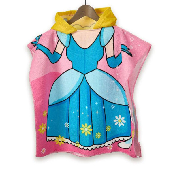 Παιδικό Πόντσο (60x60) Whitegg T026/11