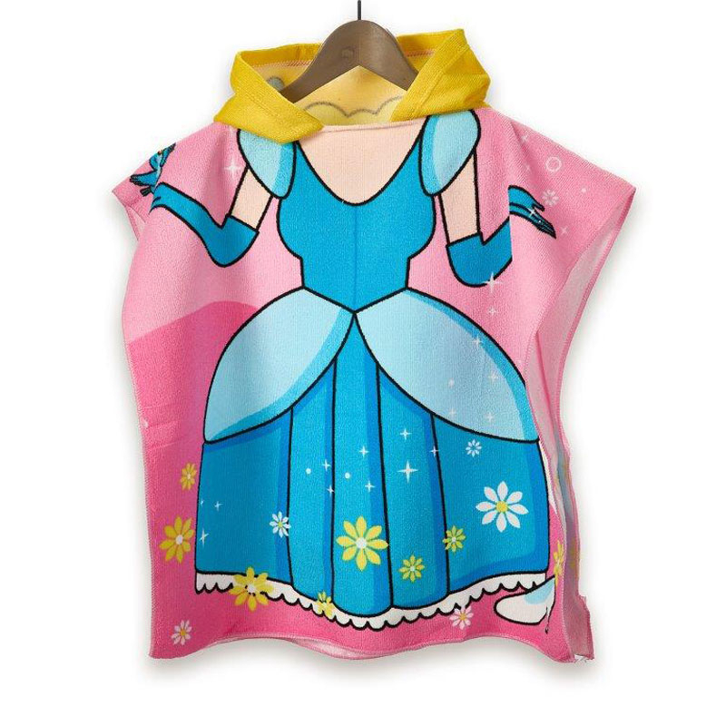 Παιδικό Πόντσο (60x60) Whitegg T026/11