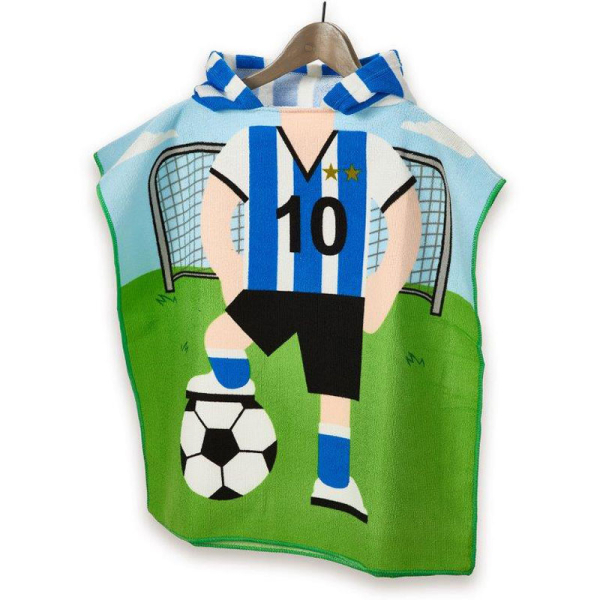 Παιδικό Πόντσο (60x60) Whitegg T026/12