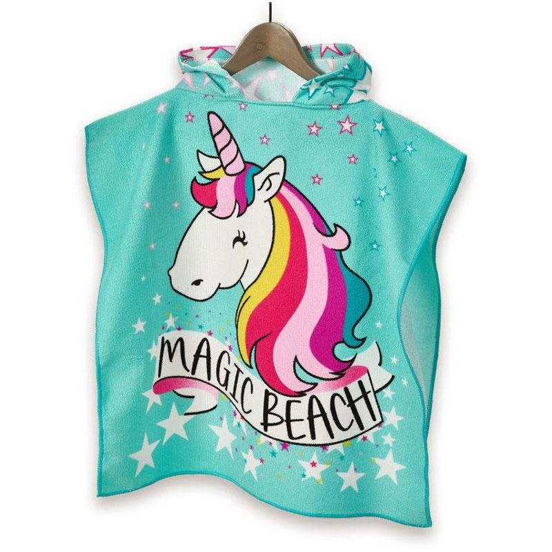 Παιδικό Πόντσο (60x60) Whitegg T026/13