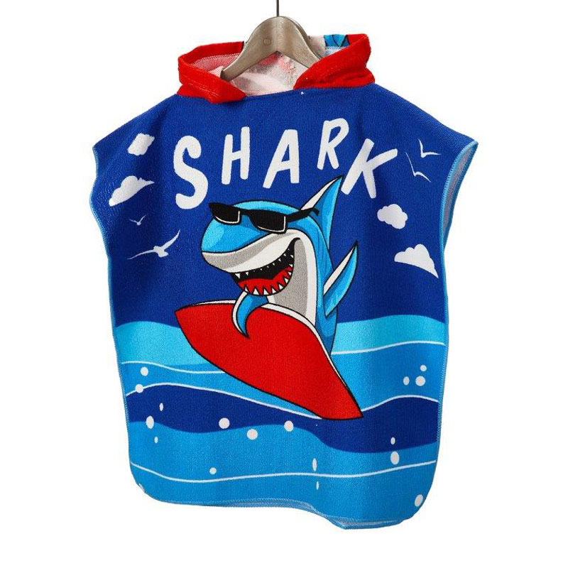 Παιδικό Πόντσο (60x60) Whitegg T026/14