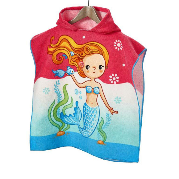 Παιδικό Πόντσο (60x60) Whitegg T026/15