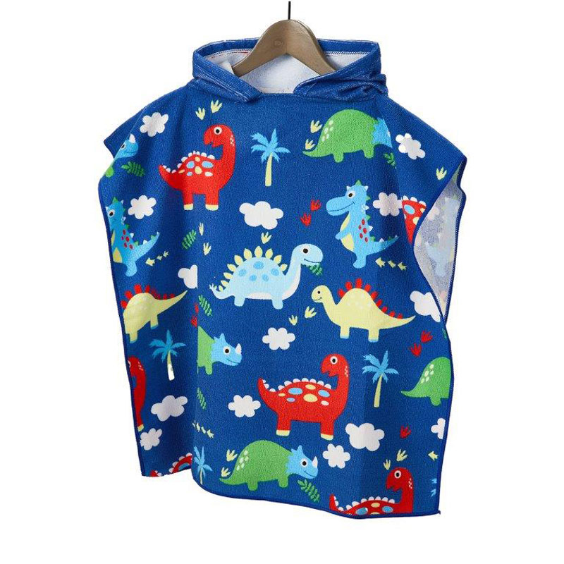 Παιδικό Πόντσο (60x60) Whitegg T026/16