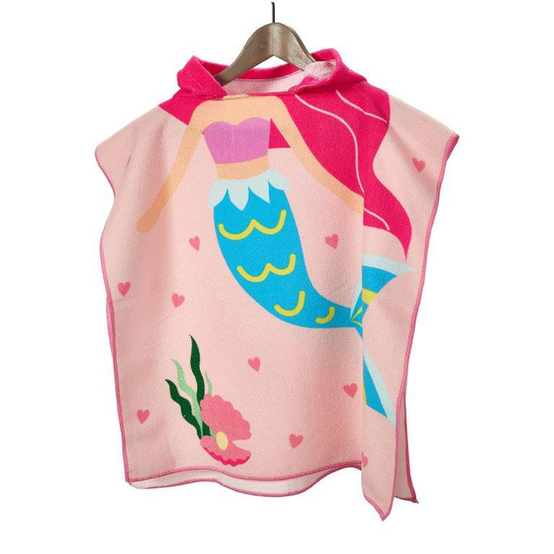 Παιδικό Πόντσο (60x60) Whitegg T026/18