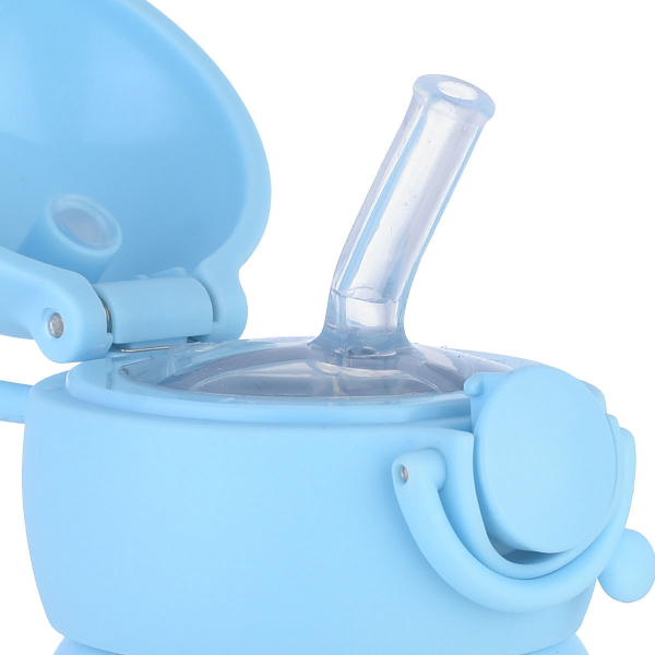 Παγούρι - Θερμός 350ml Με Καλαμάκι Estia Save The Aegean Ocean Play 01-33040