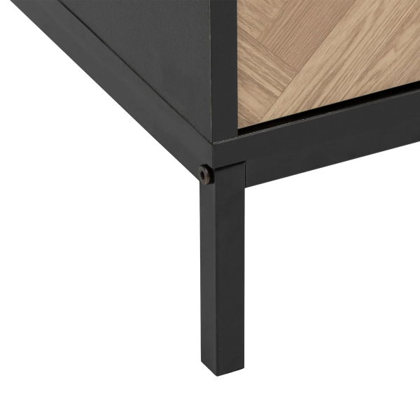 Μπουφές (160x40x75) F-V Chevron 193627