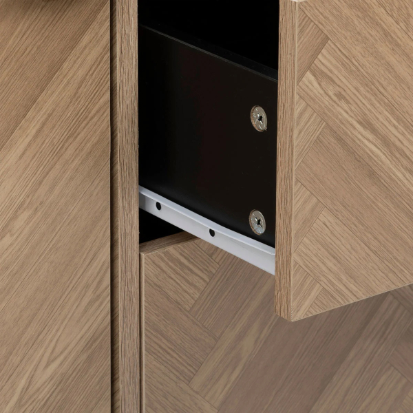 Μπουφές (160x40x75) F-V Chevron 193627