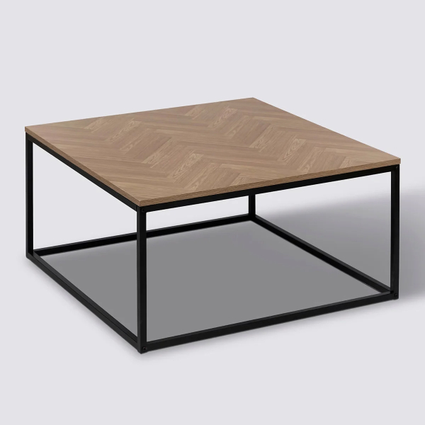 Τραπέζι Σαλονιού (80x80x40) F-V Chevron 193631