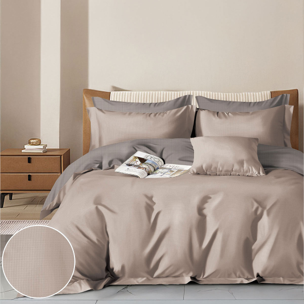 Σεντόνια Υπέρδιπλα (Σετ) Rythmos Spirit Abaca