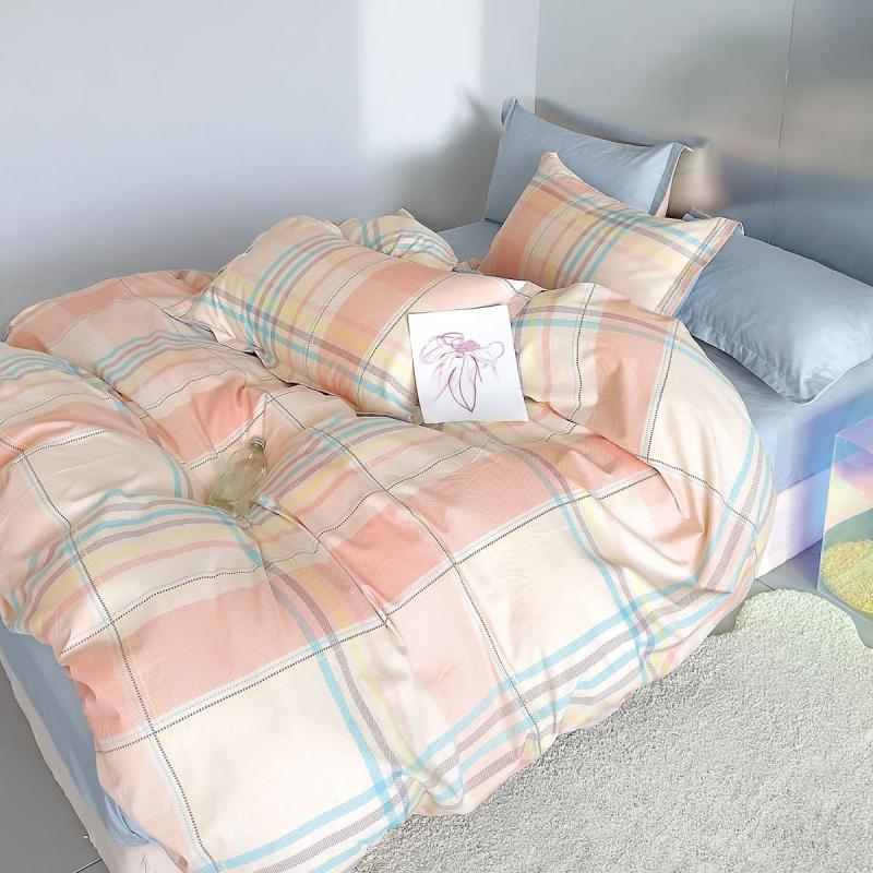 Παπλωματοθήκη Υπέρδιπλη (Σετ 220x250) 2 Όψεων Rythmos Spirit Lavinia