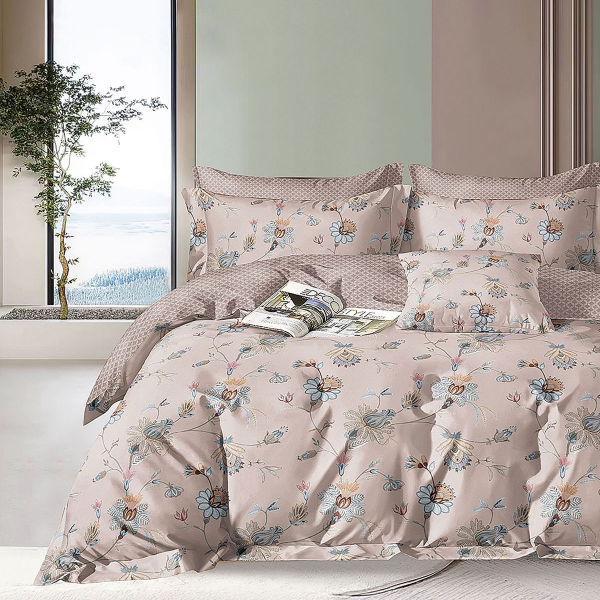 Κουβερλί Υπέρδιπλο (Σετ 220x240) 2 Όψεων Rythmos Spirit Bronte