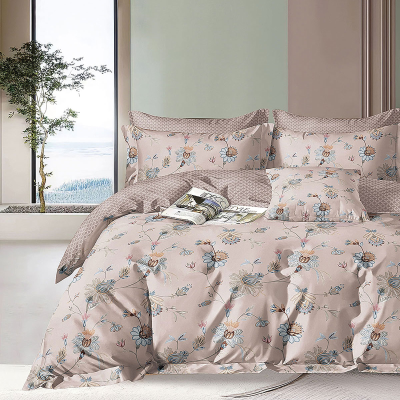 Κουβερλί Υπέρδιπλο (Σετ 220x240) 2 Όψεων Rythmos Spirit Bronte