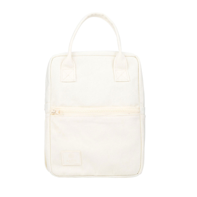 Ισοθερμική Τσάντα Φαγητού 7lt Estia Save The Aegean Lily White 01-19082