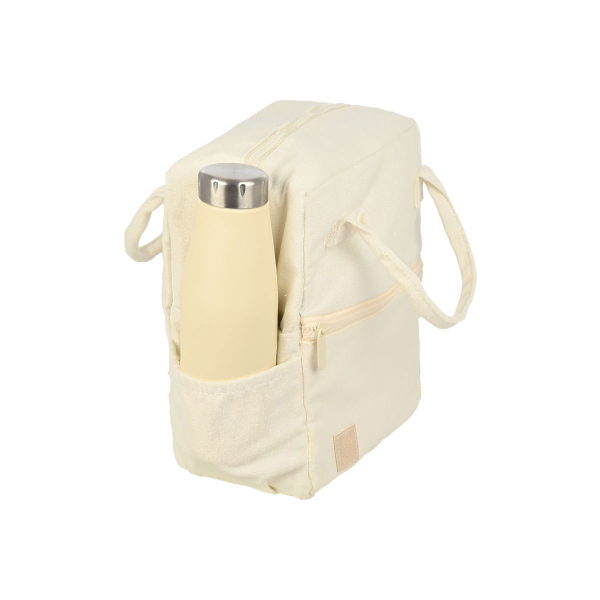 Ισοθερμική Τσάντα Φαγητού 7lt Estia Save The Aegean Lily White 01-19082