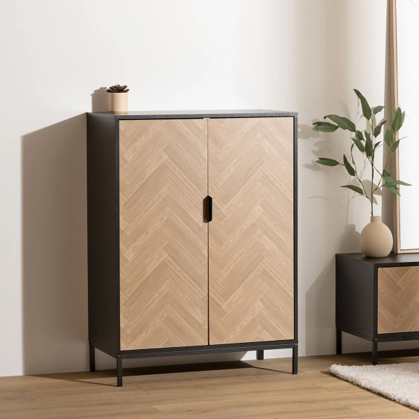 Ντουλάπι Δαπέδου 3 Θέσεων (80x40x110) F-V Chevron 193628